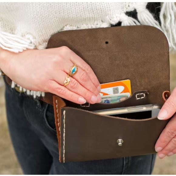 MICHEALS ~Leather Festival Bag Kit by ArtMinds™ (NWT) - Picture 2 of 6